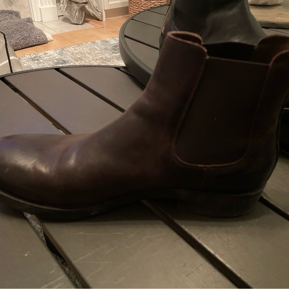 Boemos leather Chelsea boots size EURO 46 US 13 - Picture 5 of 7